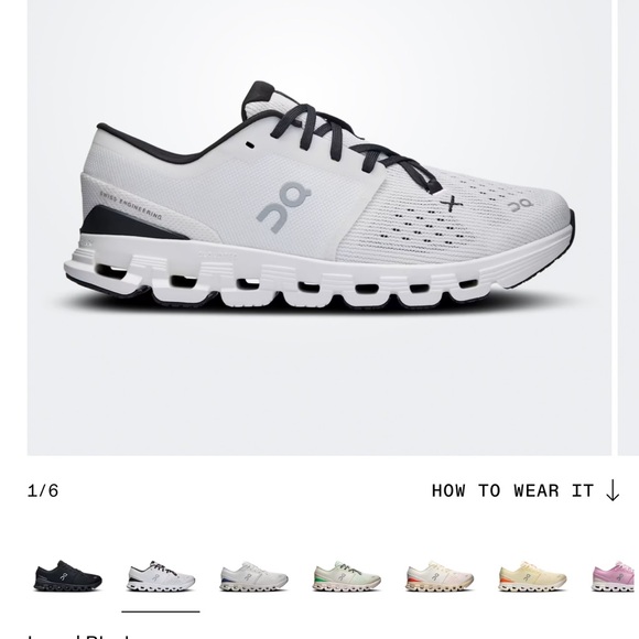 On Cloud X4 Sneakers - Picture 1 of 6